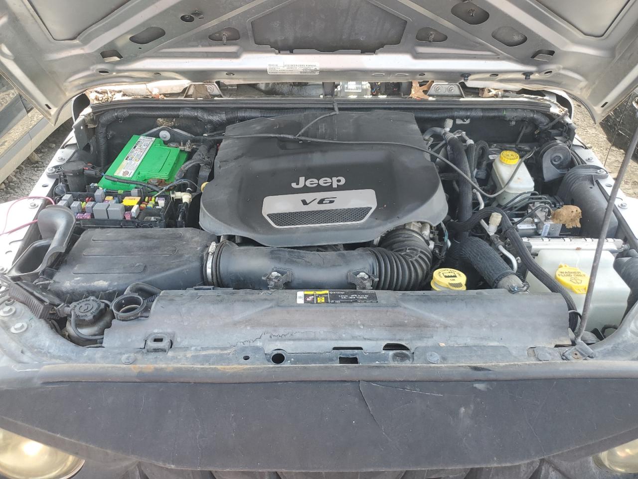 2017 Jeep Wrangler Unlimited Sahara VIN: 1C4BJWEG6HL530059 Lot: 82025825