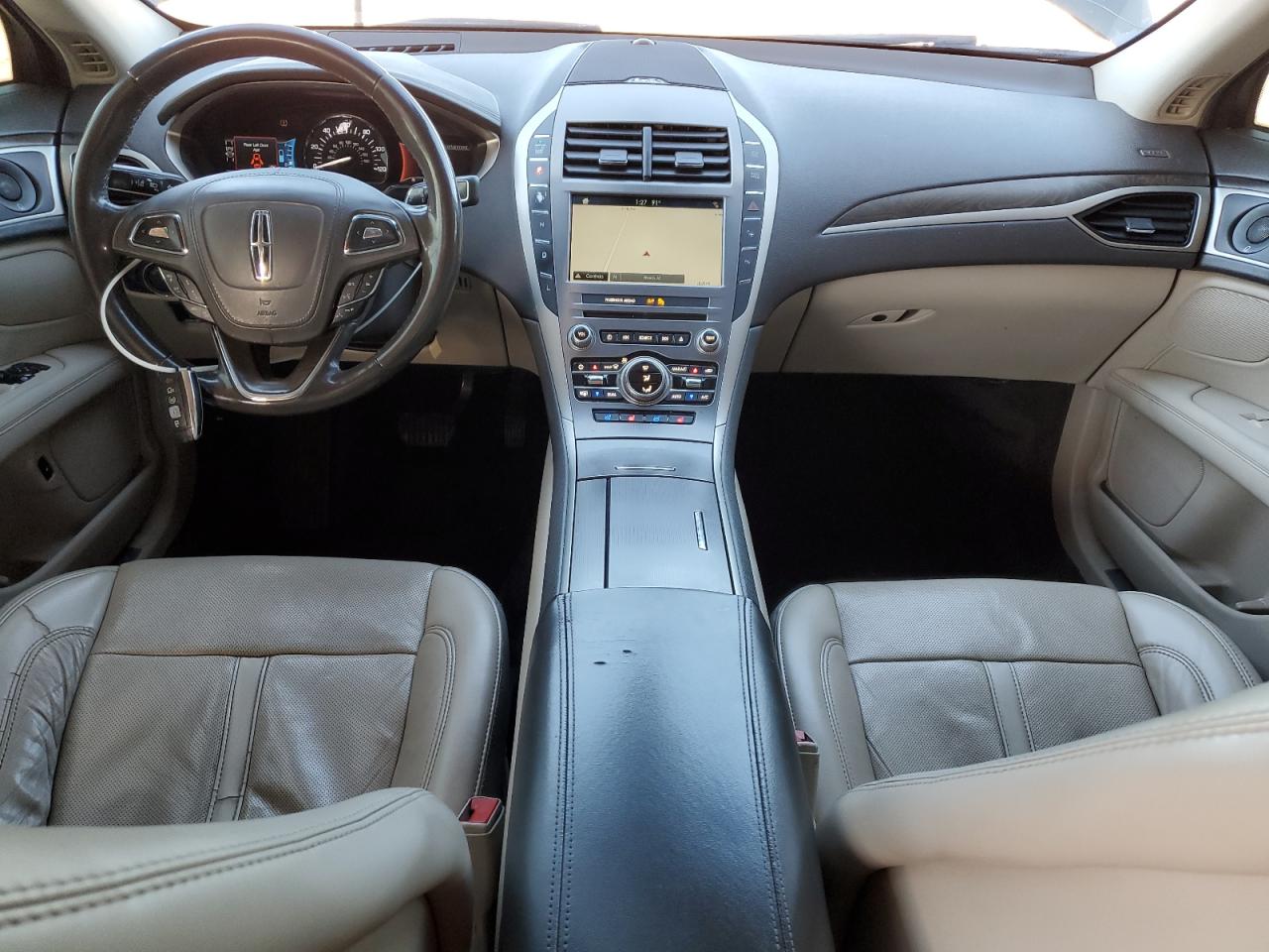 2018 Lincoln Mkz Hybrid Reserve VIN: 3LN6L5MU1JR614872 Lot: 87489205