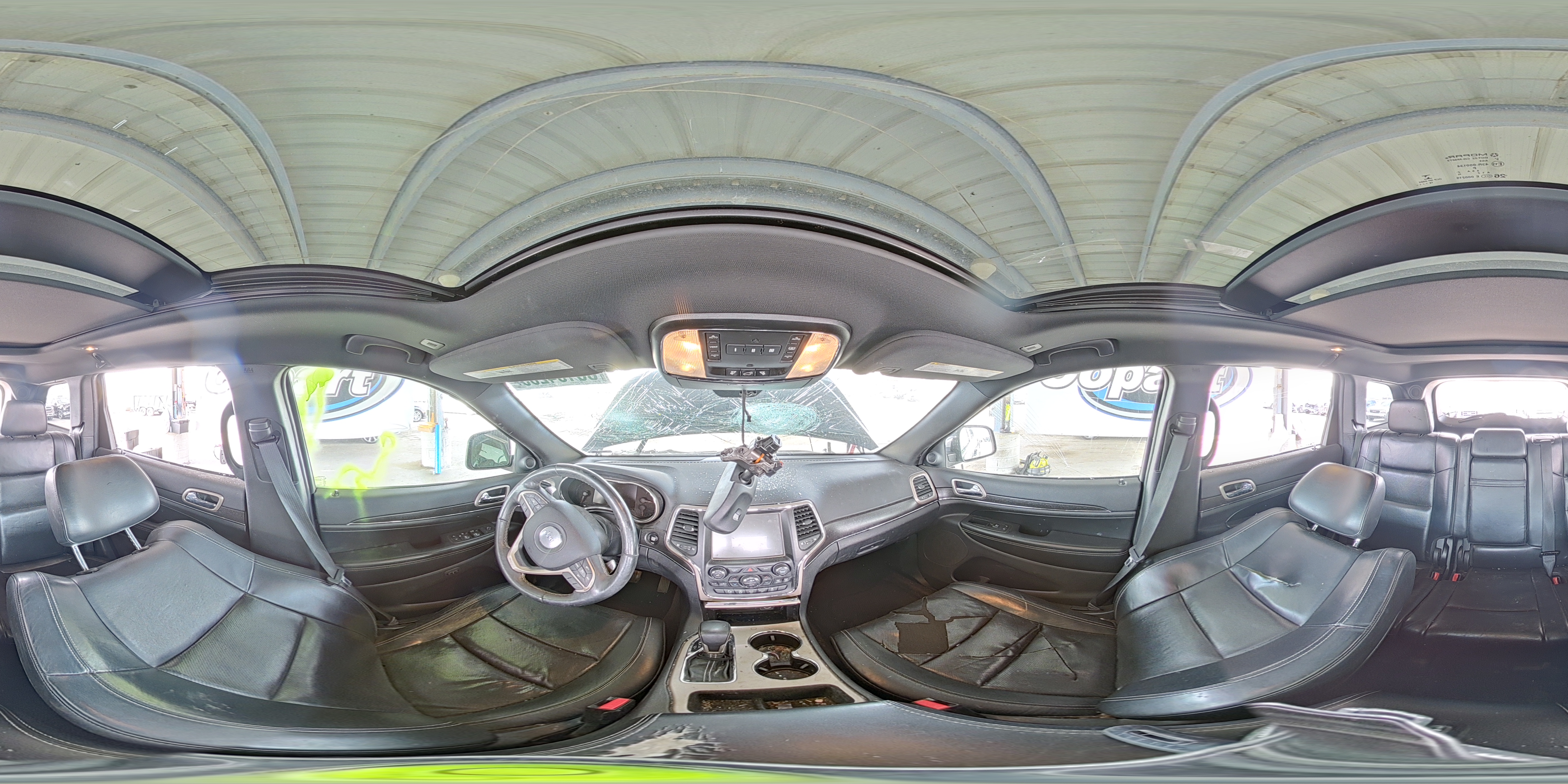 2017 Jeep Grand Cherokee Limited VIN: 1C4RJEBG3HC731091 Lot: 86104285