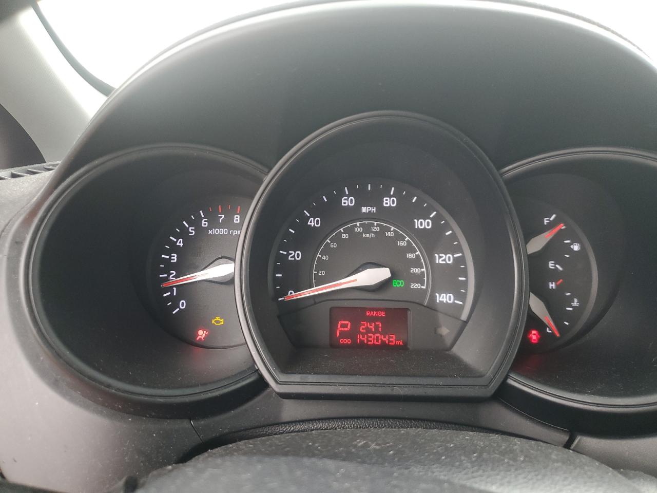 2014 Kia Rio Lx VIN: KNADM4A37E6323842 Lot: 85333935