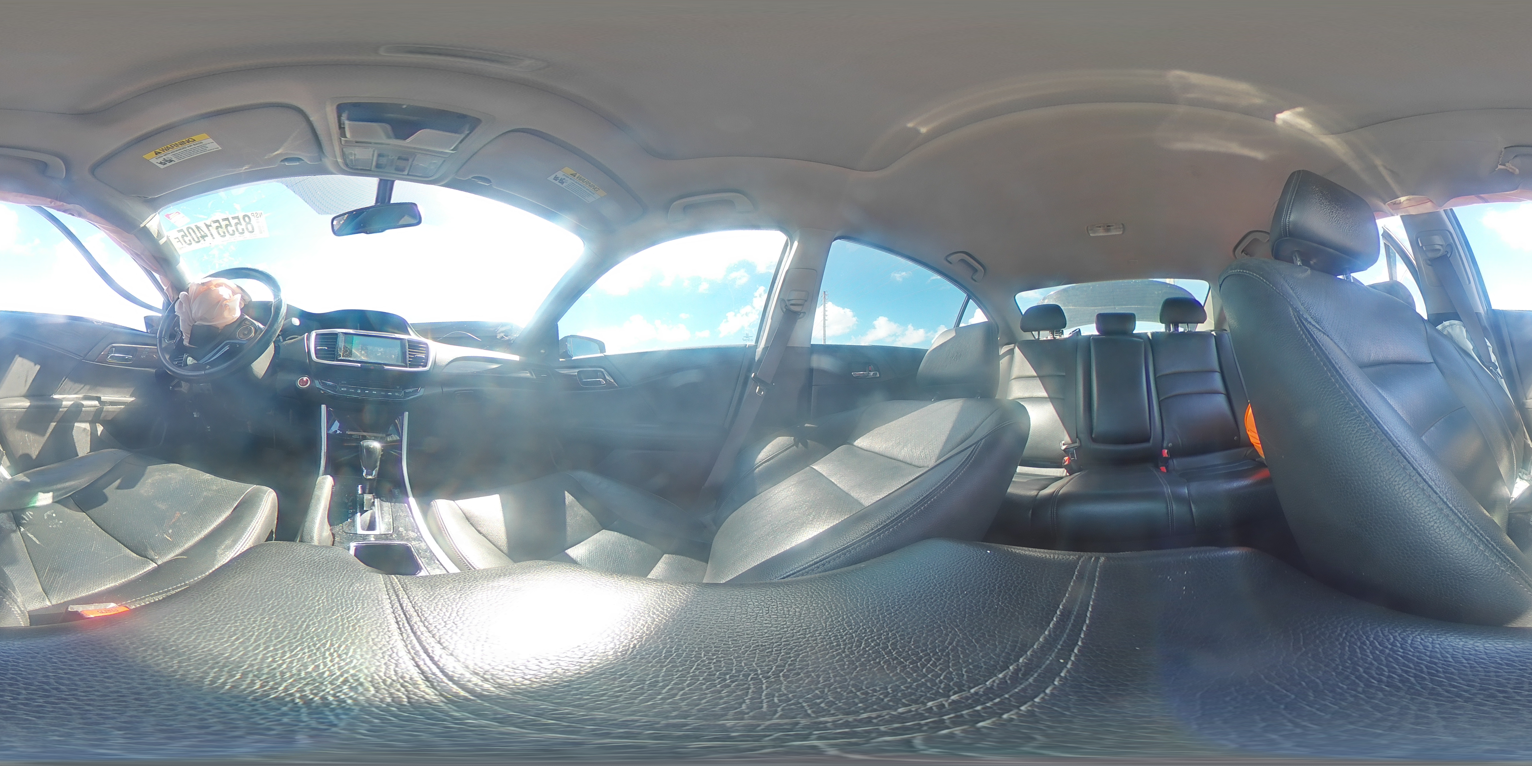 2017 Honda Accord Exl VIN: 1HGCR2F84HA279245 Lot: 85551405