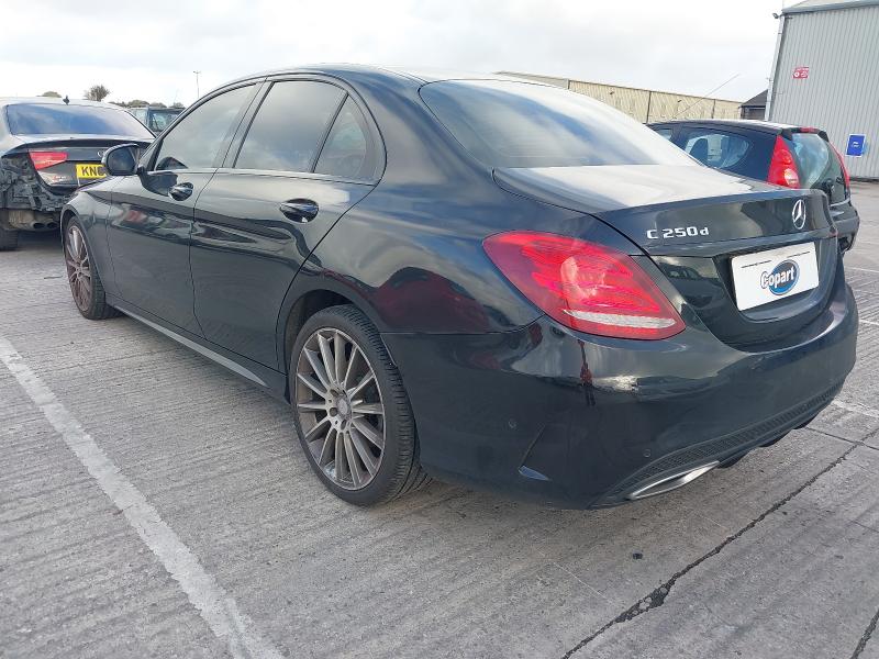 2017 MERCEDES-BENZ C CLASS C250D AMG LINE PREMIUM 4DR 9G-TRONIC