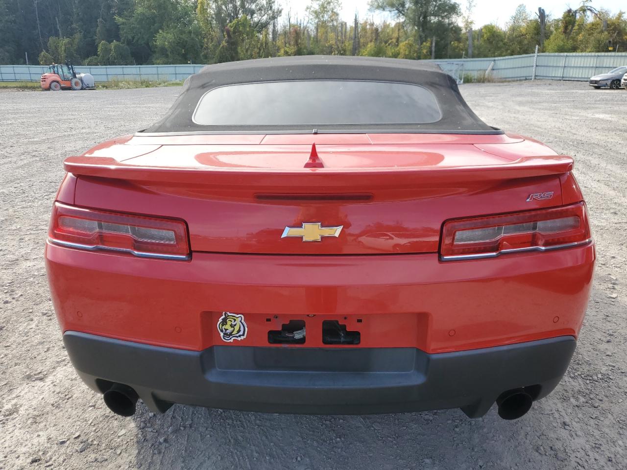 2015 Chevrolet Camaro Lt VIN: 2G1FD3D33F9266432 Lot: 85153525