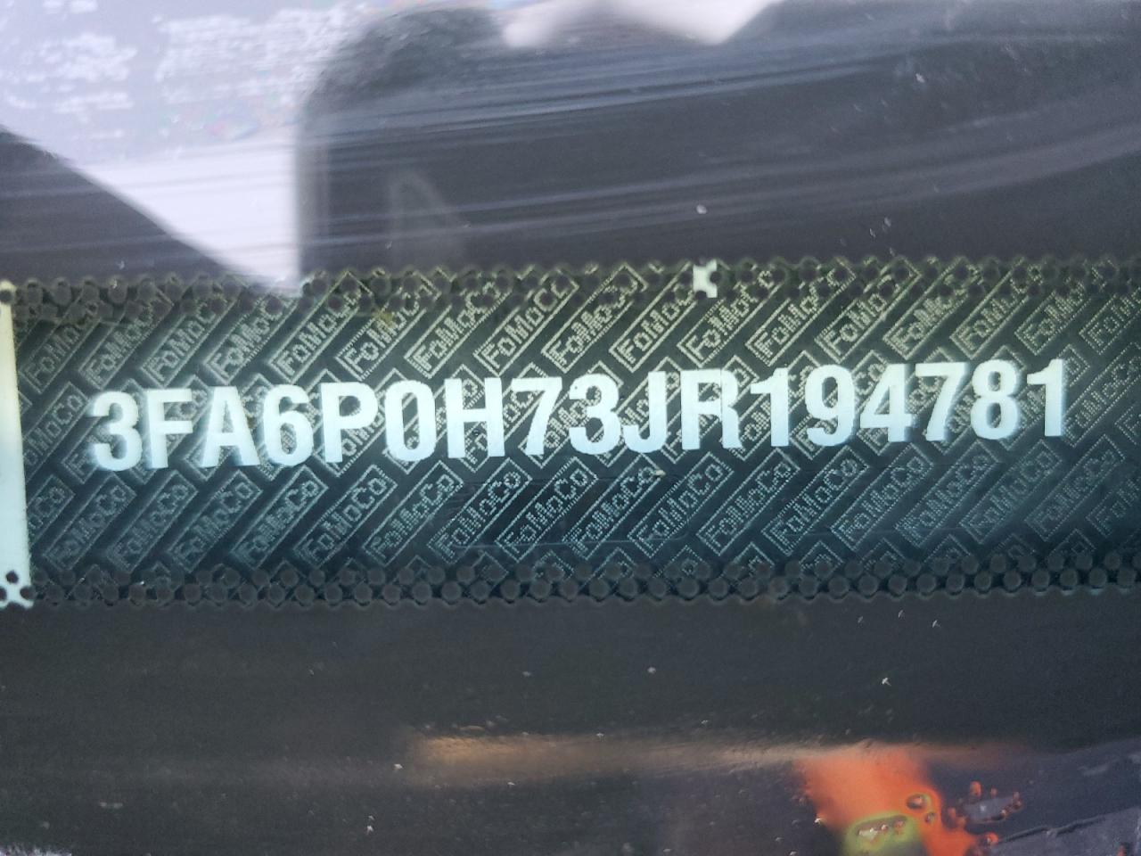 2018 Ford Fusion Se VIN: 3FA6P0H73JR194781 Lot: 90725275