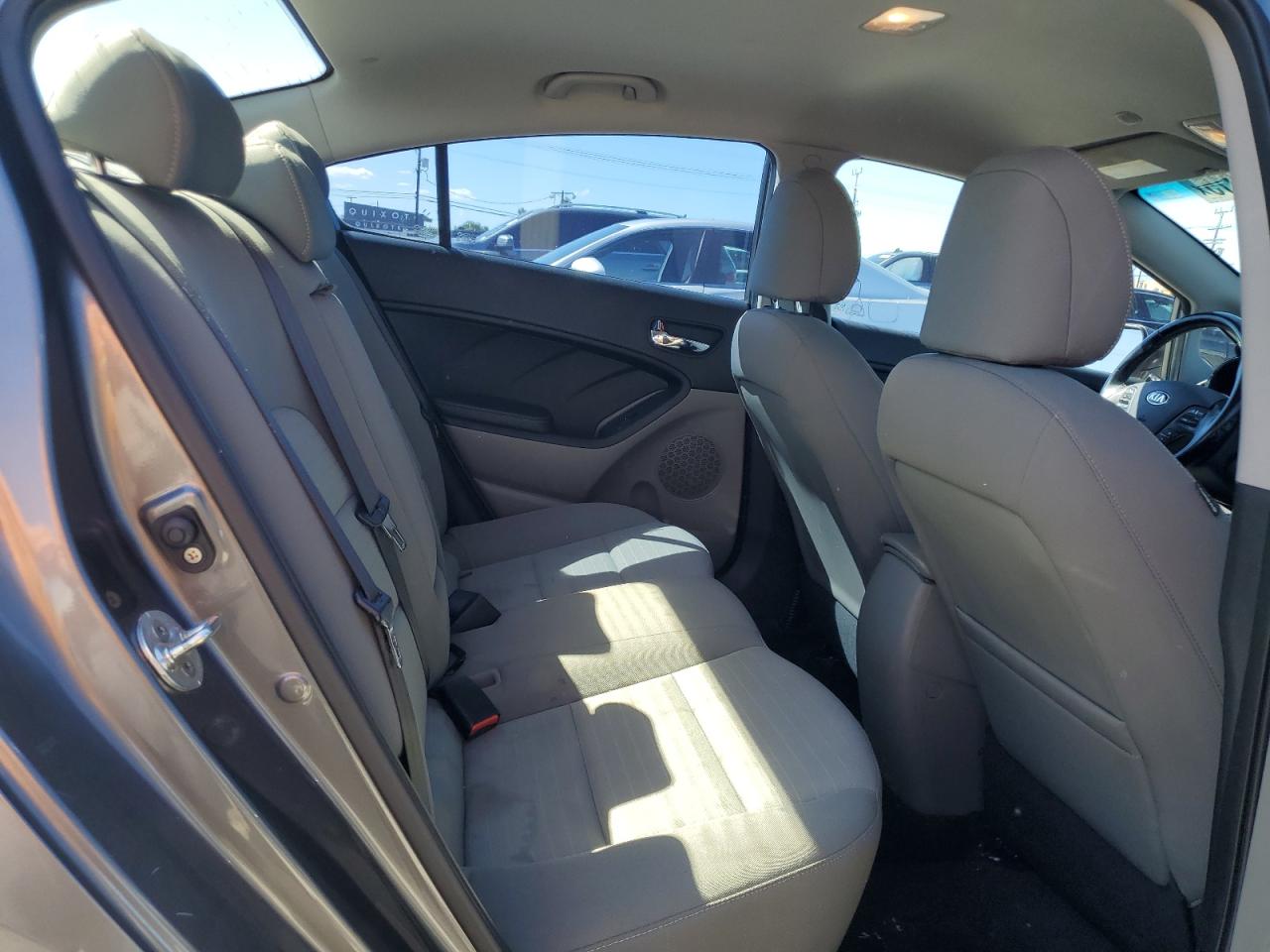 2015 Kia Forte Ex VIN: KNAFX4A8XF5336393 Lot: 86333015
