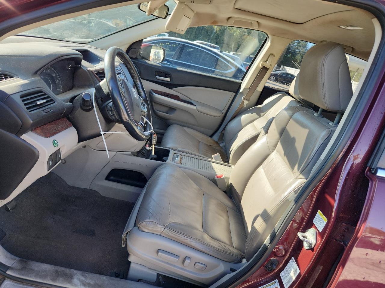 2014 Honda Cr-V Exl VIN: 5J6RM4H76EL101726 Lot: 86426075