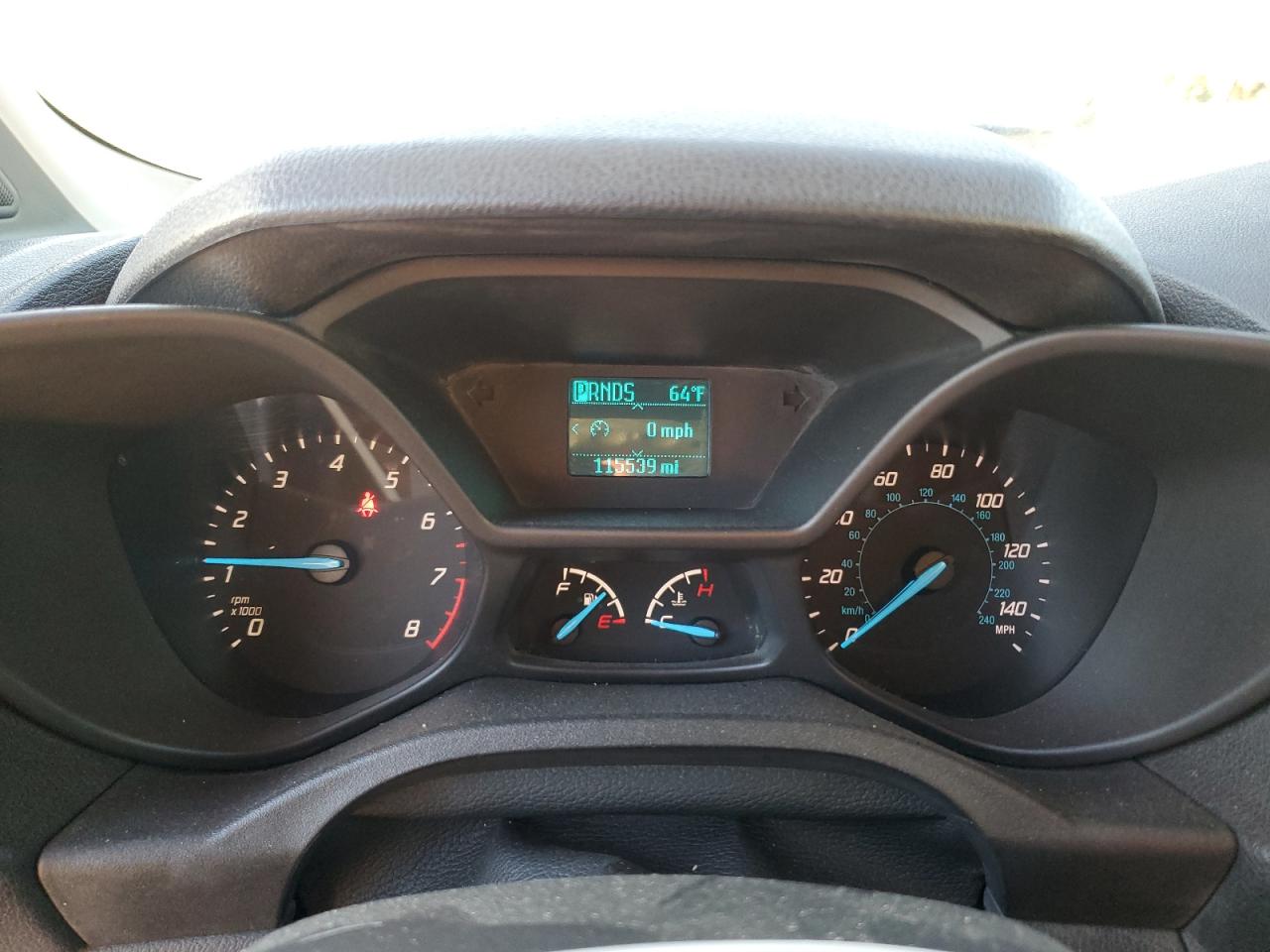 2016 Ford Transit Connect Utility / Service Van VIN: NM0LS7E7XG1239868 Lot: 90076375