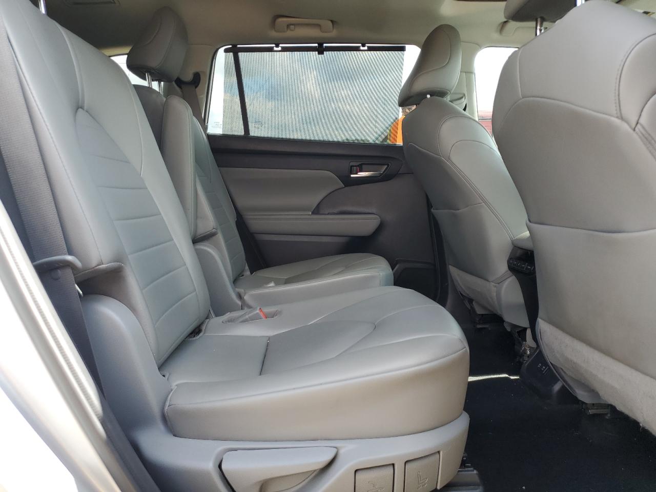 2021 Toyota Highlander Xle VIN: 5TDGZRAH5MS536121 Lot: 85508445