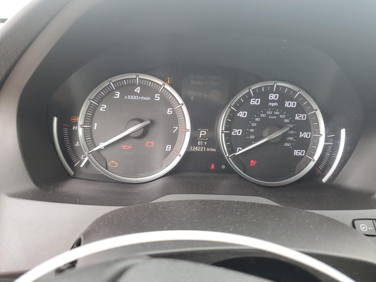 2016 Acura Mdx VIN: 5FRYD3H26GB020004 Lot: 82201155