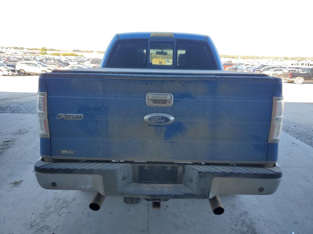 2012 Ford F150 Supercrew VIN: 1FTFW1ET8CKE06456 Lot: 86450795