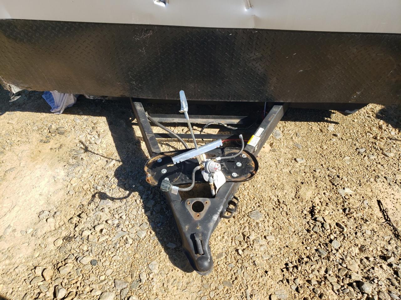 2022 Foresriver Grey Wolf VIN: 4X4TCKE28NK082673 Lot: 85601815