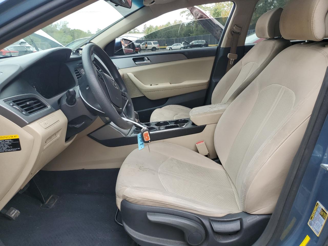 2015 Hyundai Sonata Se VIN: 5NPE24AF0FH087565 Lot: 86124145