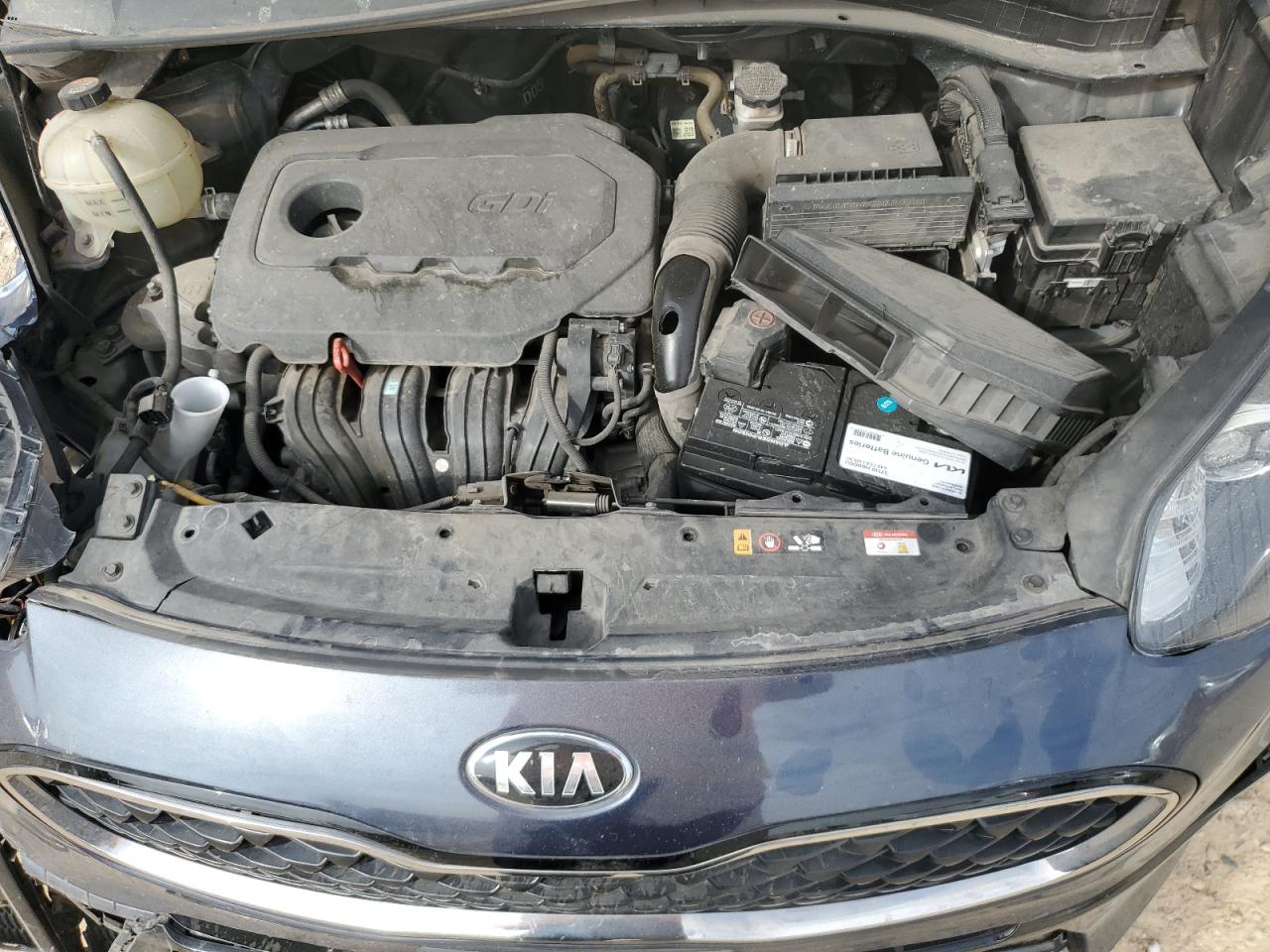 2020 Kia Sportage Lx VIN: KNDPM3AC8L7693330 Lot: 89654755