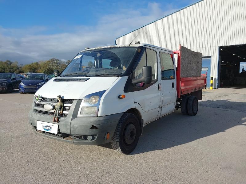 2008 FORD TRANSIT D/CAB CHASSIS TDCI 100PS [DRW] for sale at Copart SANDWICH