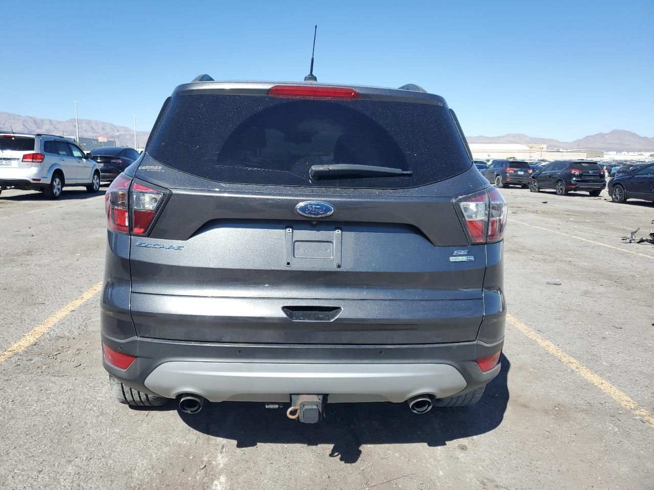 2017 Ford Escape Se VIN: 1FMCU9G9XHUB01640 Lot: 85384935
