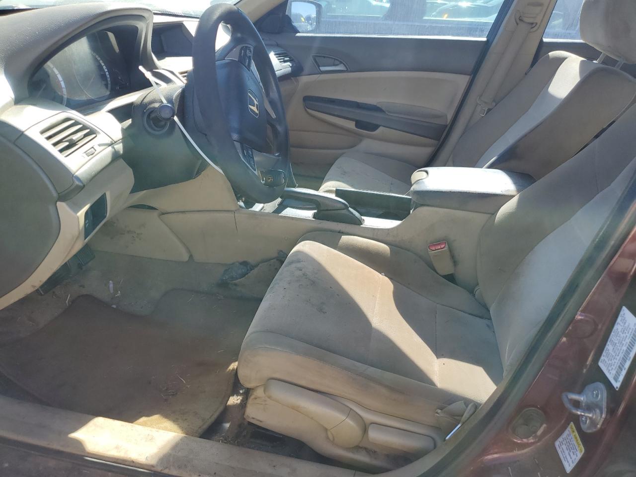 2010 Honda Accord Lx VIN: 1HGCP2F35AA117429 Lot: 82618245