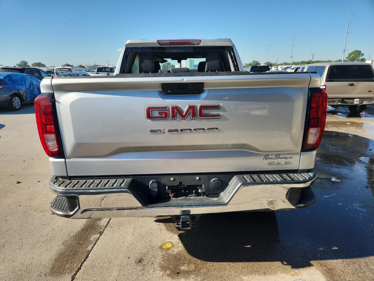 2019 GMC Sierra C1500 Sle VIN: 3GTP8BEDXKG275811 Lot: 85761405