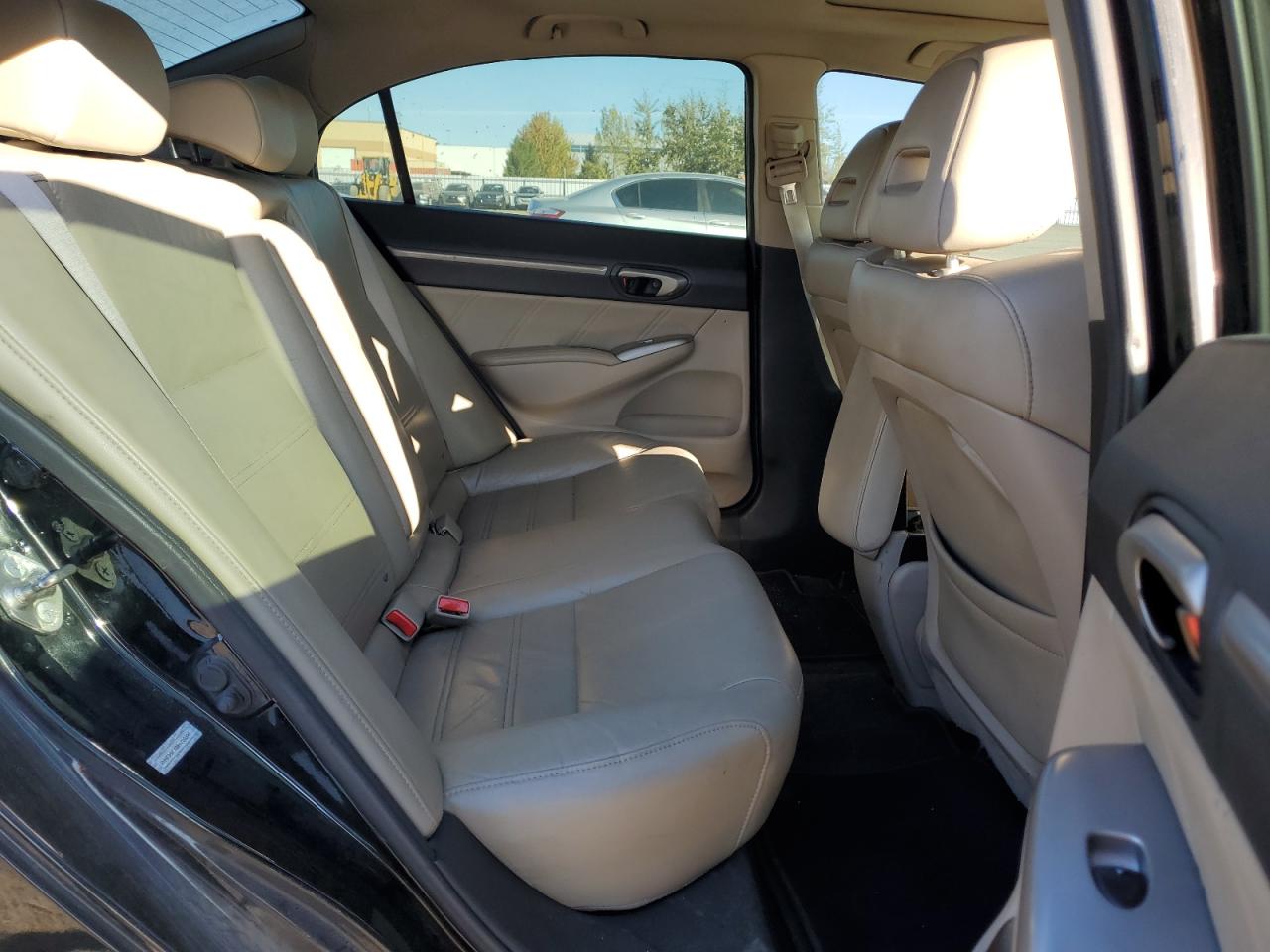 2011 Acura Csx Technology VIN: 2HHFD5F72BH200390 Lot: 83919865