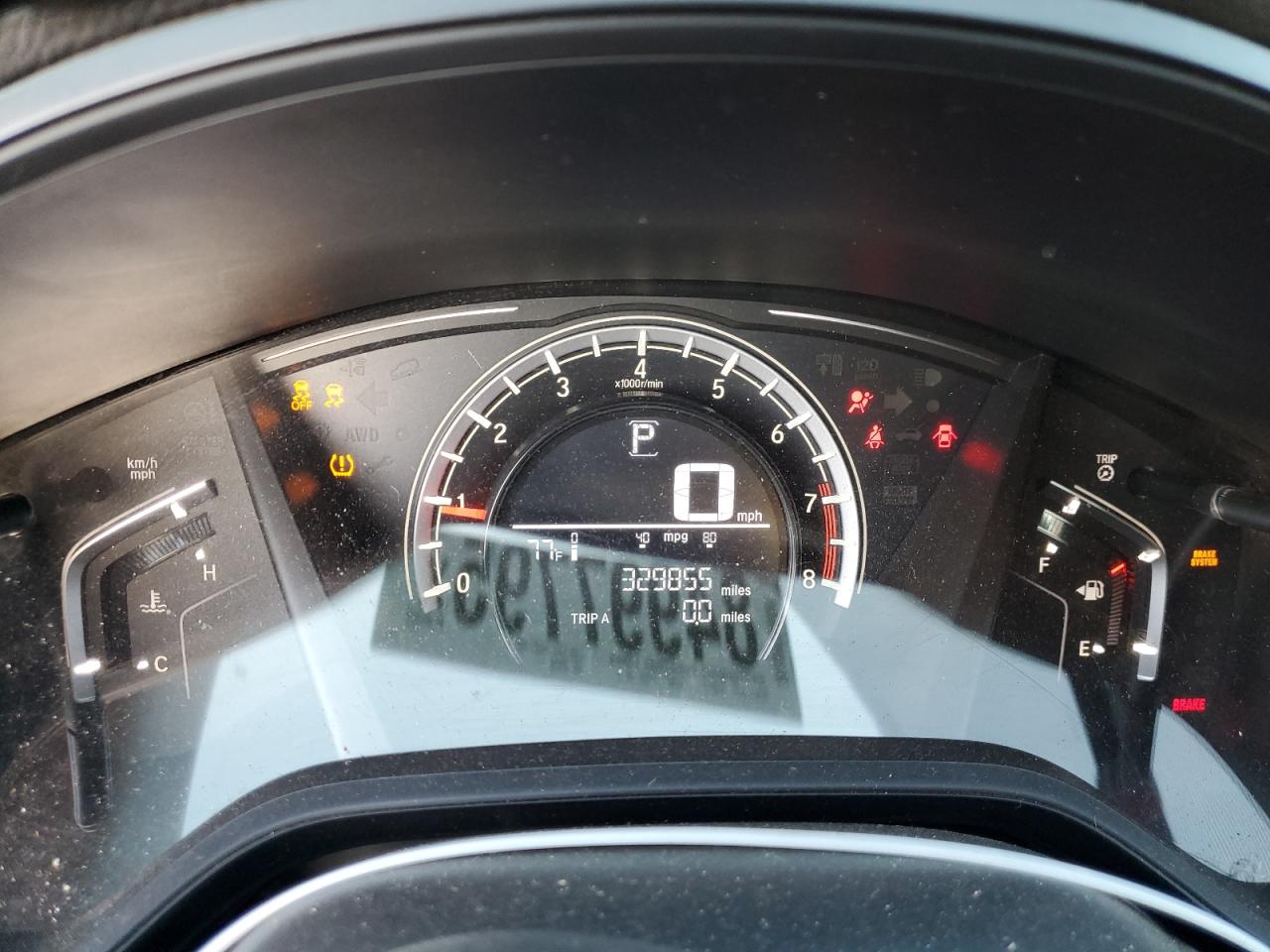 2018 Honda Cr-V Lx VIN: 2HKRW6H32JH208926 Lot: 84997795