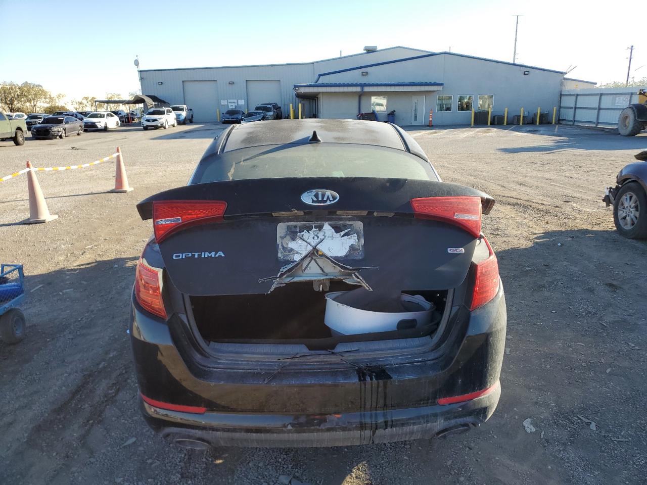 2013 Kia Optima Lx VIN: KNAGM4A77D5311324 Lot: 70580165