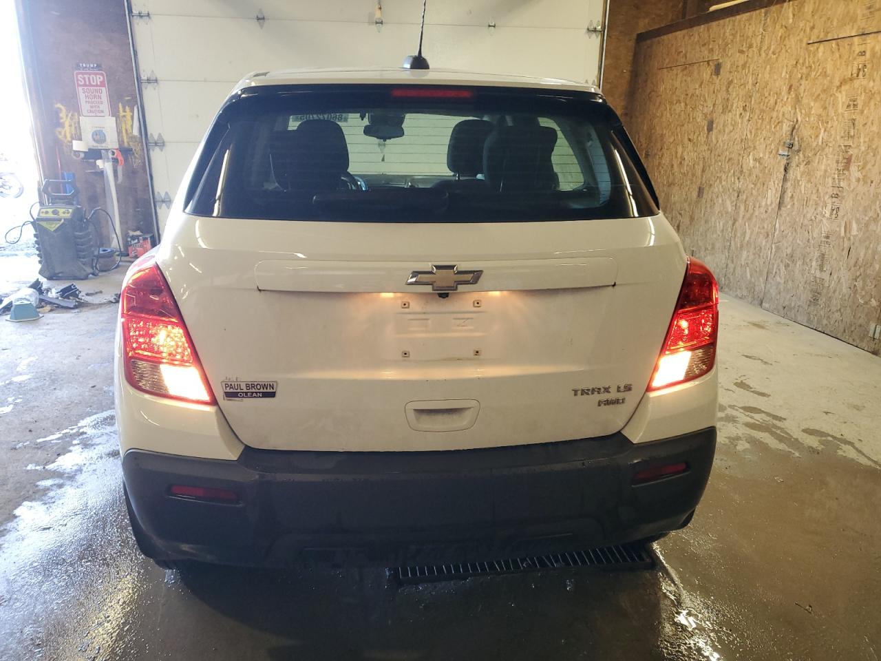 2015 Chevrolet Trax 1Ls VIN: 3GNCJPSB5FL245574 Lot: 86072705