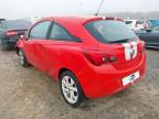 2016 VAUXHALL CORSA STING ECOFLEX  for sale at Copart CORBY