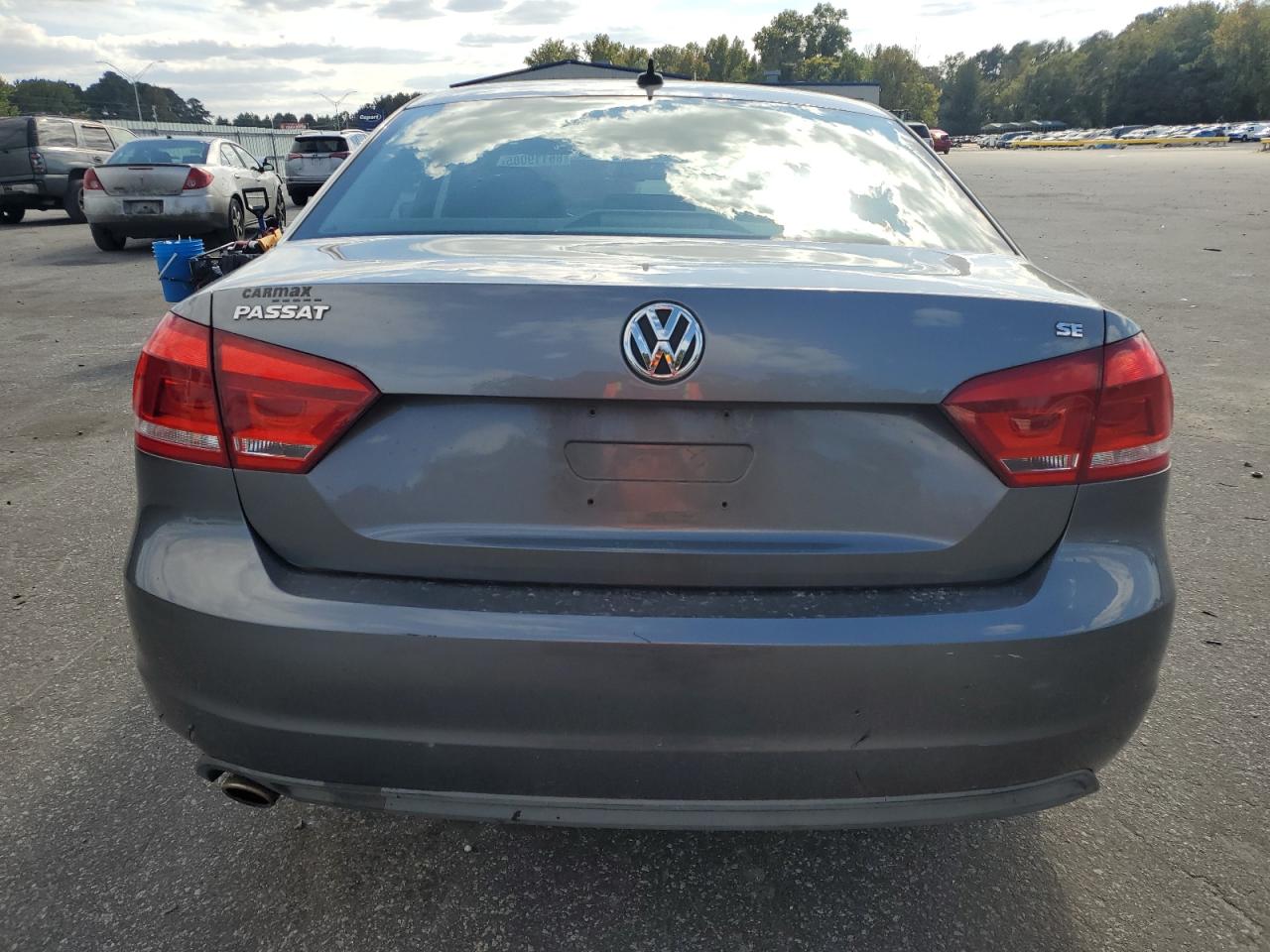 2012 Volkswagen Passat Se VIN: 1VWBP7A36CC079972 Lot: 86119085