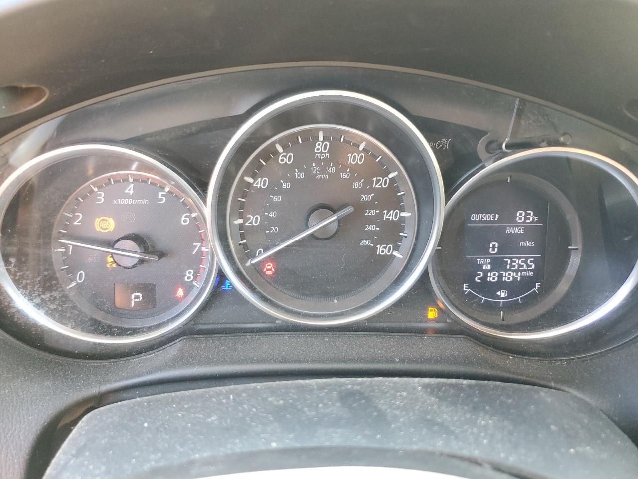 2016 Mazda Cx-5 Touring VIN: JM3KE2CY2G0609177 Lot: 86170205