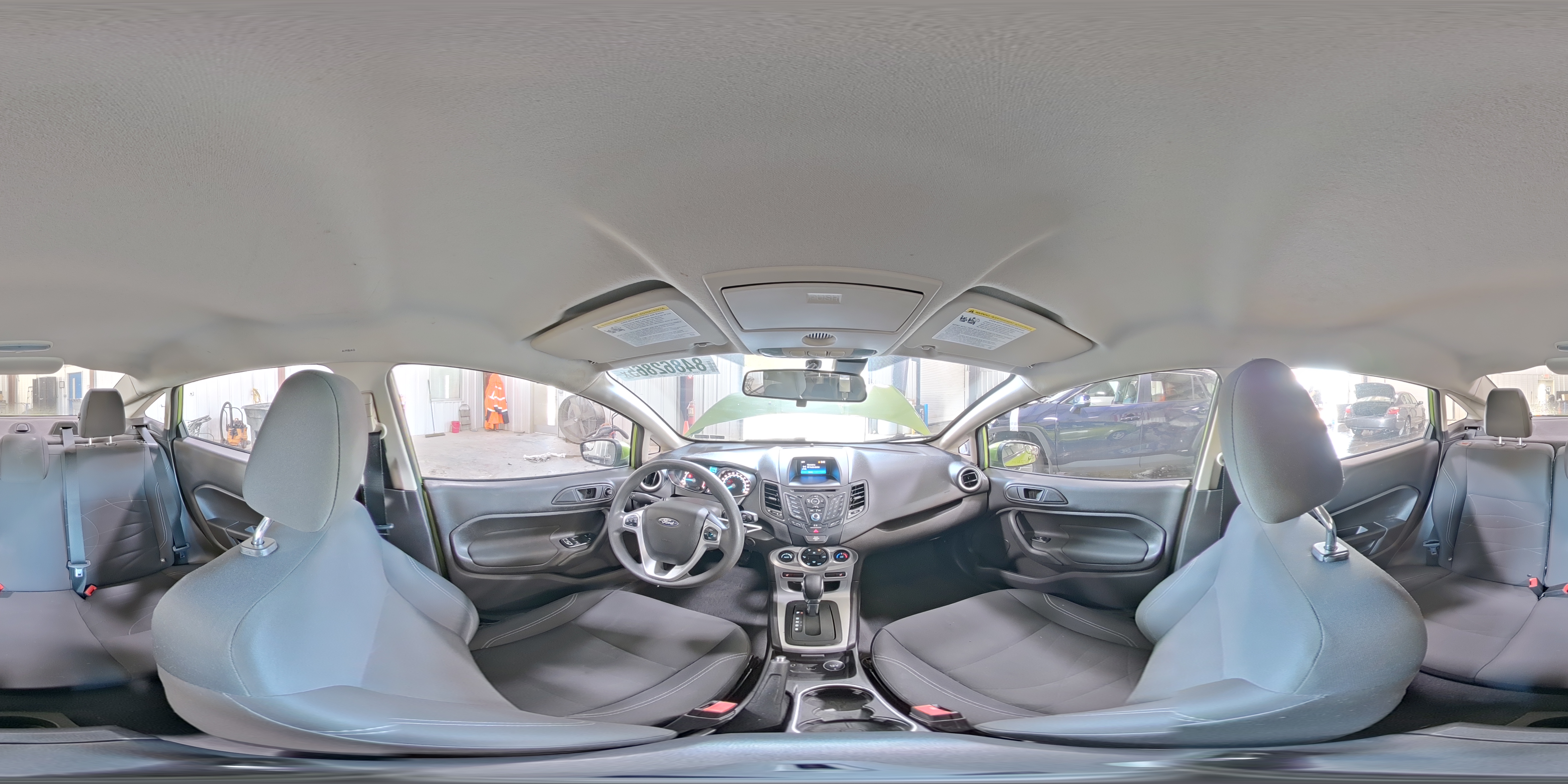 2019 Ford Fiesta Se VIN: 3FADP4BJ6KM104511 Lot: 84862865