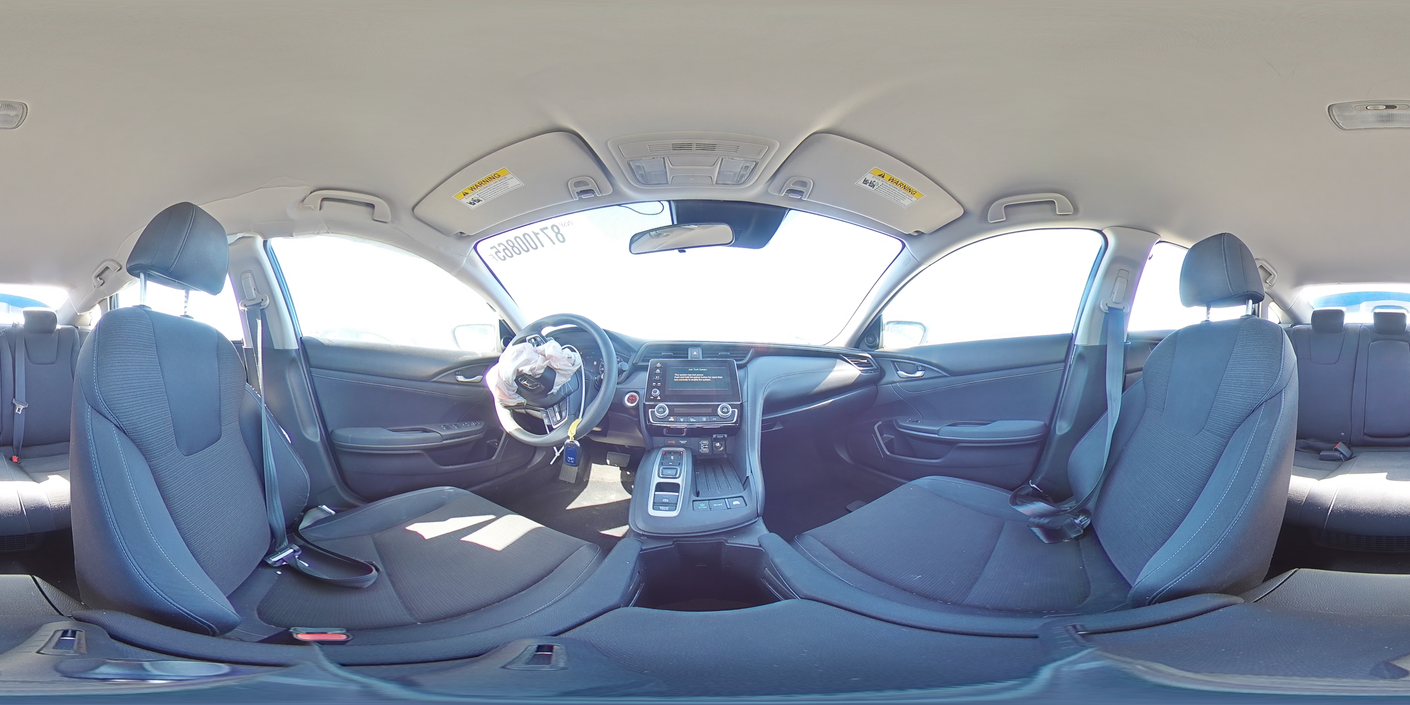 2019 Honda Insight Ex VIN: 19XZE4F5XKE000858 Lot: 87100865