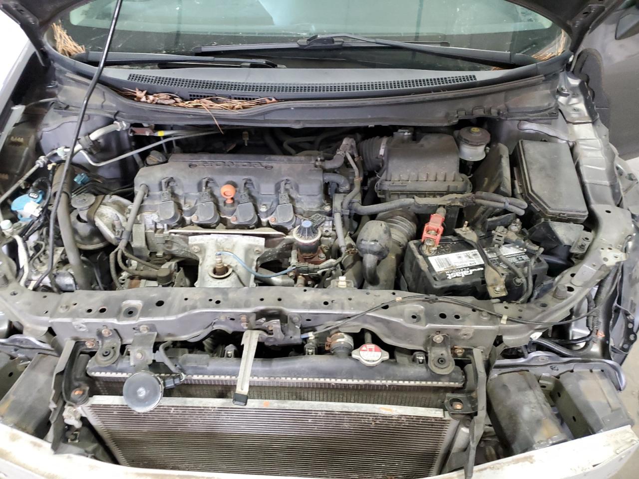 2015 Honda Civic Lx VIN: 19XFB2F51FE027372 Lot: 85149255