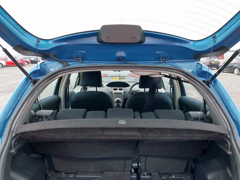 2010 TOYOTA YARIS TR VVT-I 