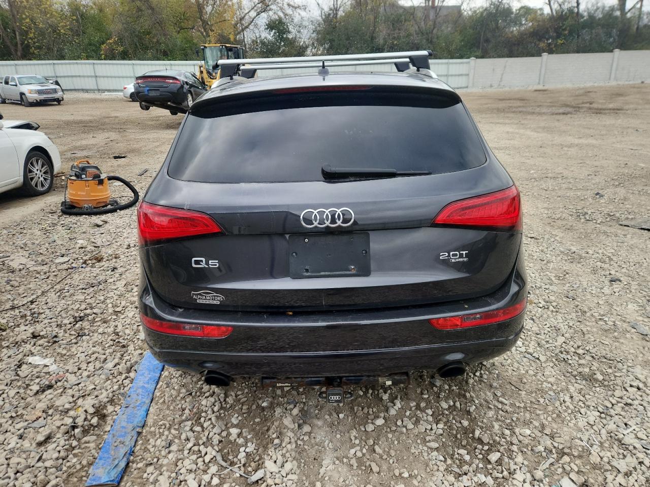 2014 Audi Q5 Premium Plus VIN: WA1LFAFP4EA076760 Lot: 89541445