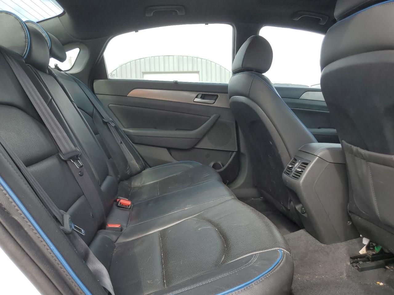 2018 Hyundai Sonata Sport VIN: 5NPE34AB7JH640702 Lot: 85861665