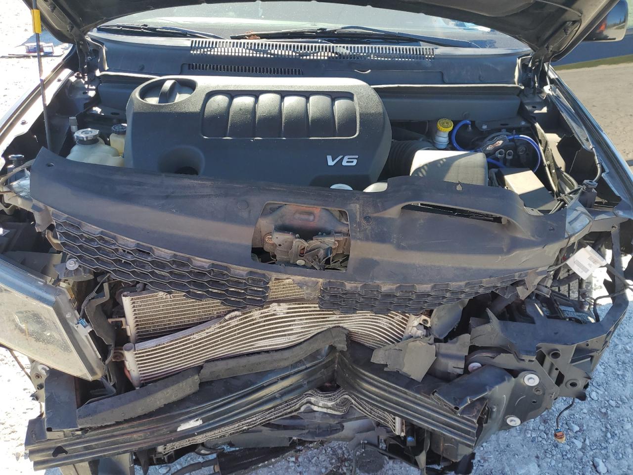 2019 Dodge Journey Crossroad VIN: 3C4PDDGG6KT720454 Lot: 84762415