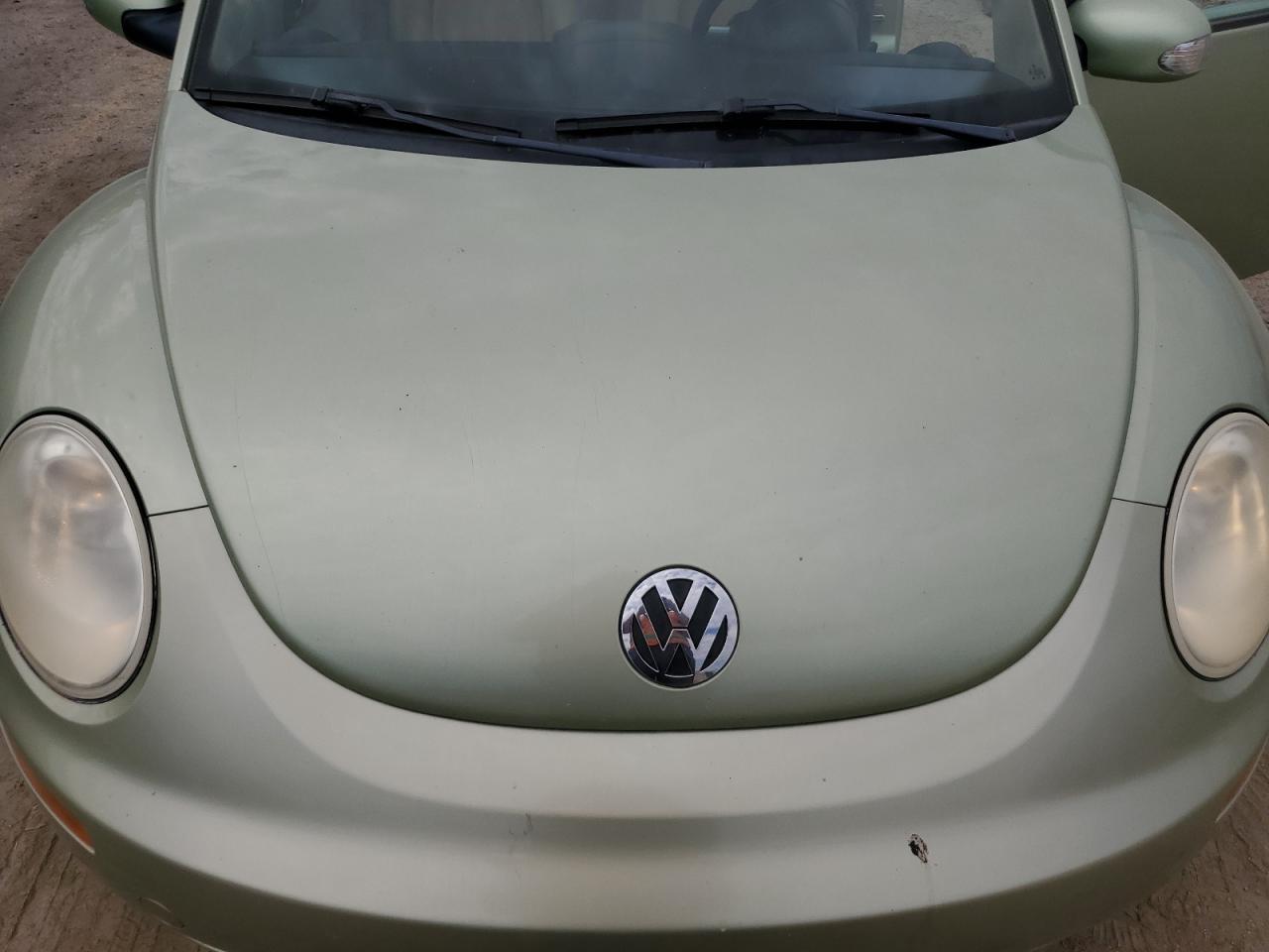 2008 Volkswagen New Beetle S VIN: 3VWPW31CX8M519490 Lot: 84888795