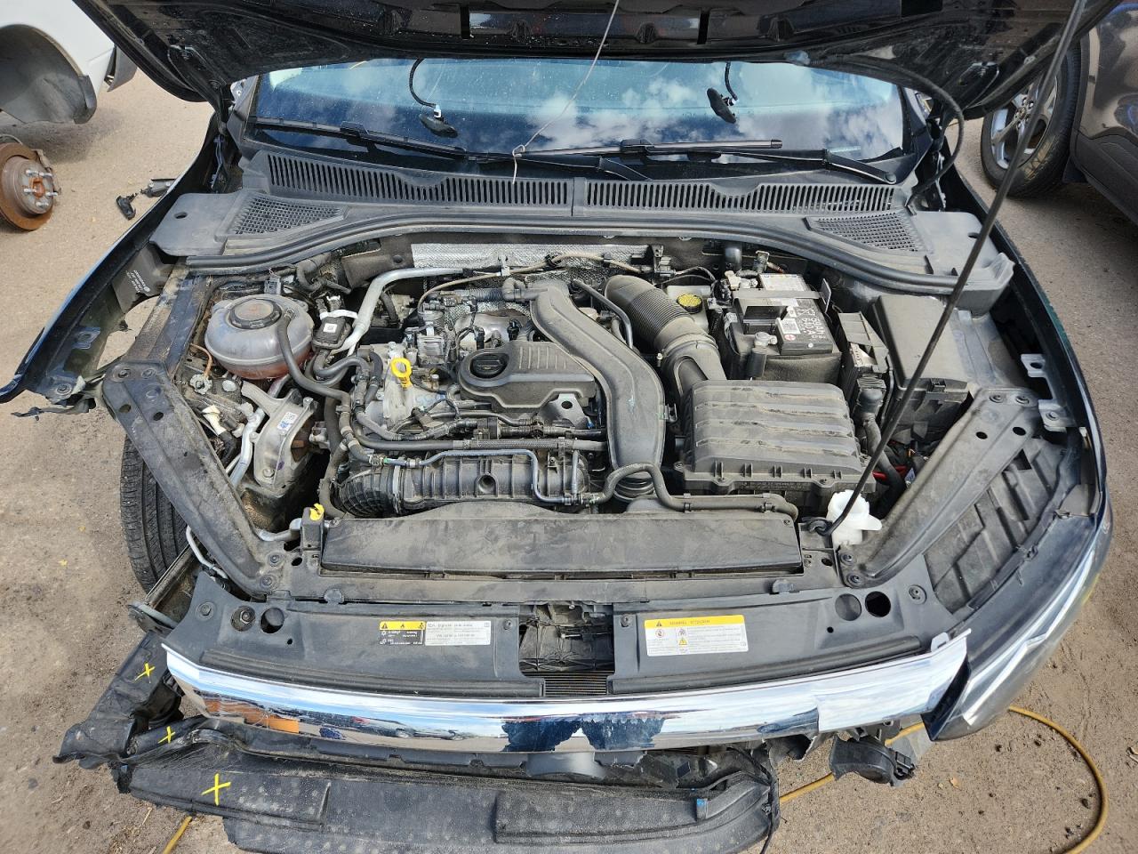 2024 Volkswagen Jetta S VIN: 3VW5M7BU8RM003349 Lot: 85822915