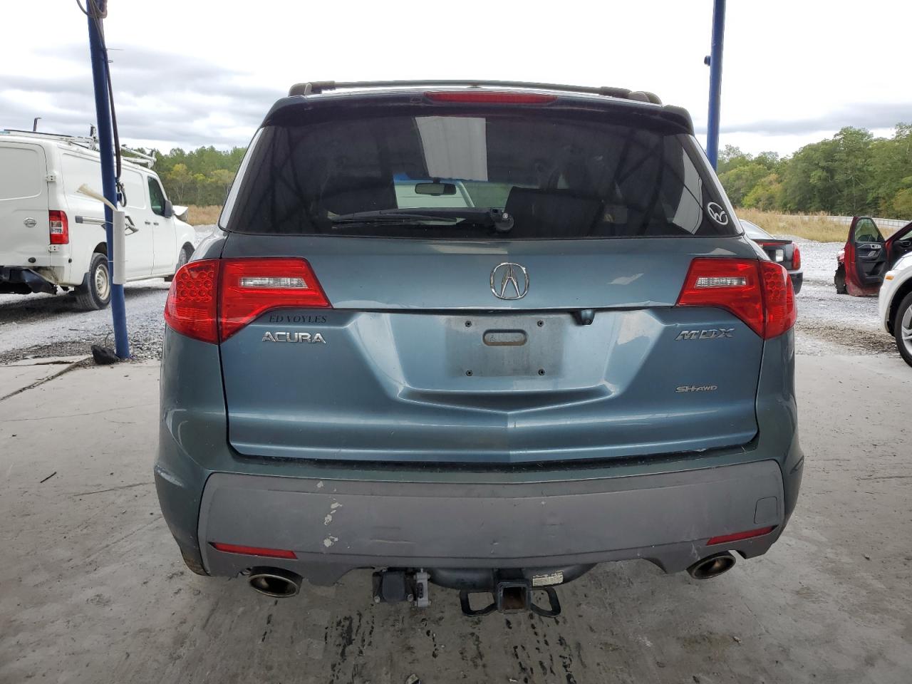 2008 Acura Mdx Technology VIN: 2HNYD283X8H521360 Lot: 85277055