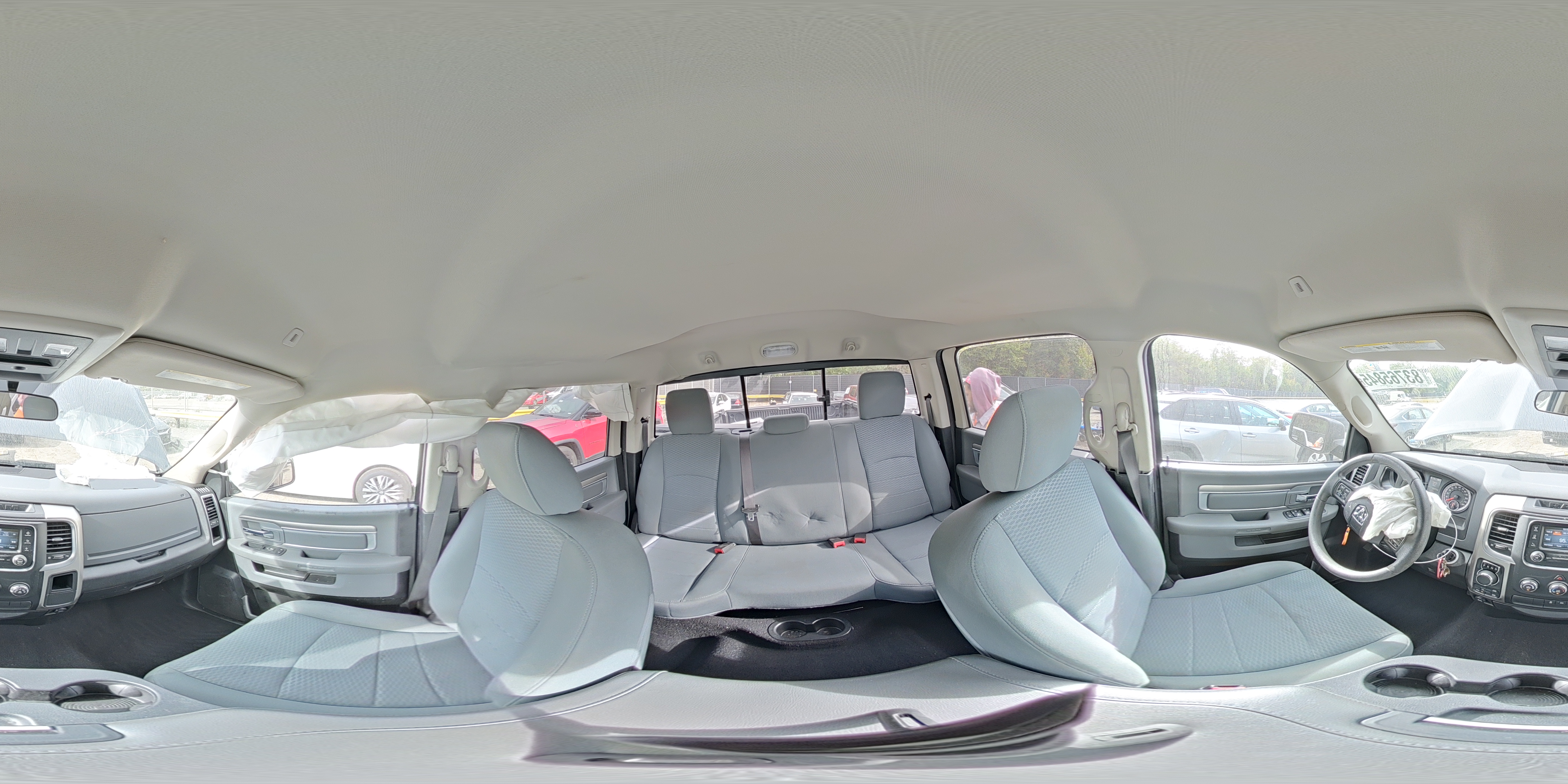 2019 Ram 1500 Classic Slt VIN: 1C6RR7TT1KS695745 Lot: 83765845