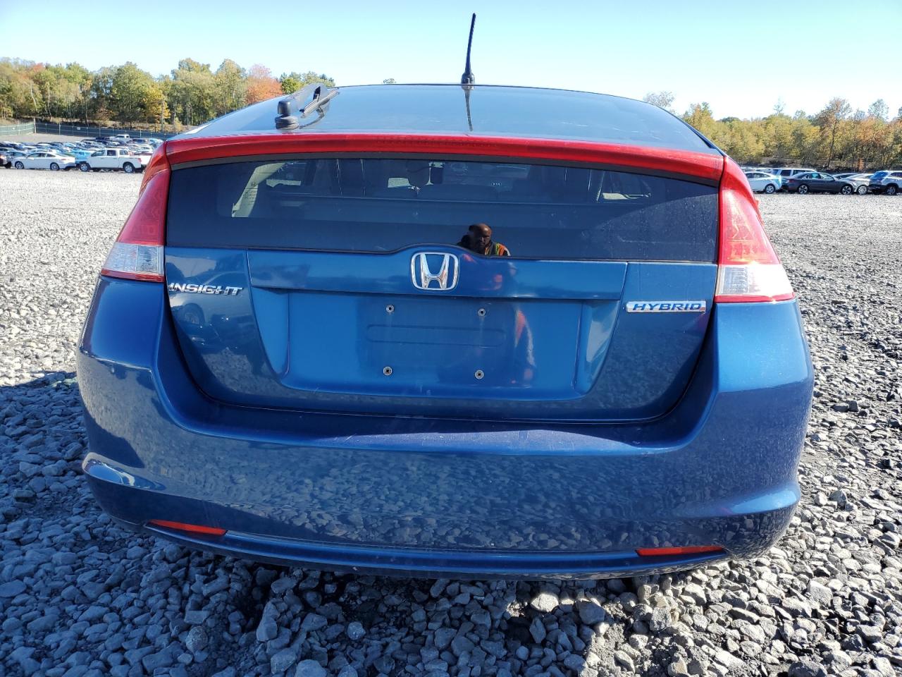 2011 Honda Insight Ex VIN: JHMZE2H72BS000142 Lot: 86812575