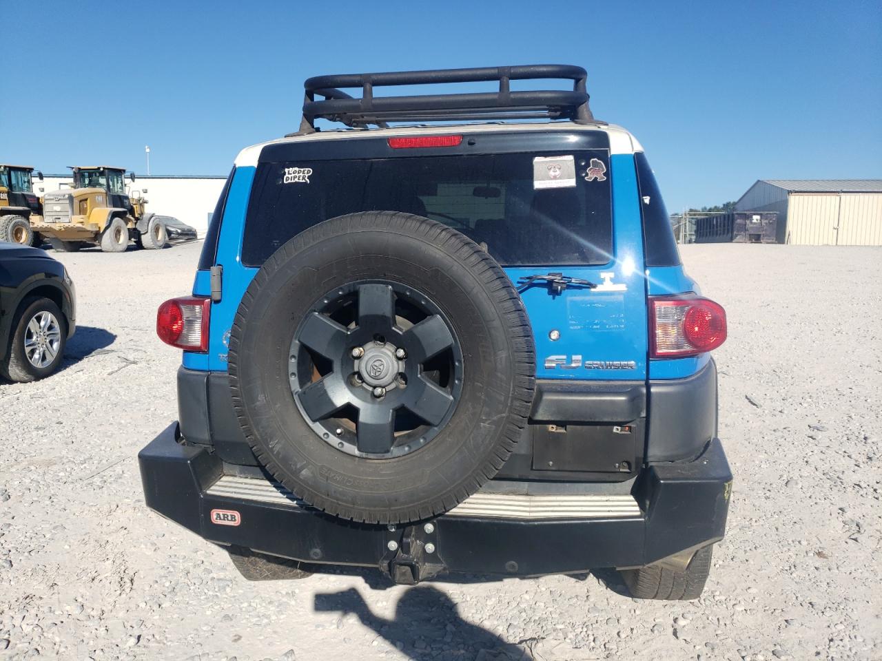 2007 Toyota Fj Cruiser VIN: JTEBU11F870005183 Lot: 85944115