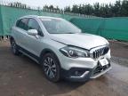 2017 SUZUKI SX4 S-CROSS 1.4 BOOSTERJET SZ5 ALLGRIP 5DR AUTO for sale at Copart PETERLEE