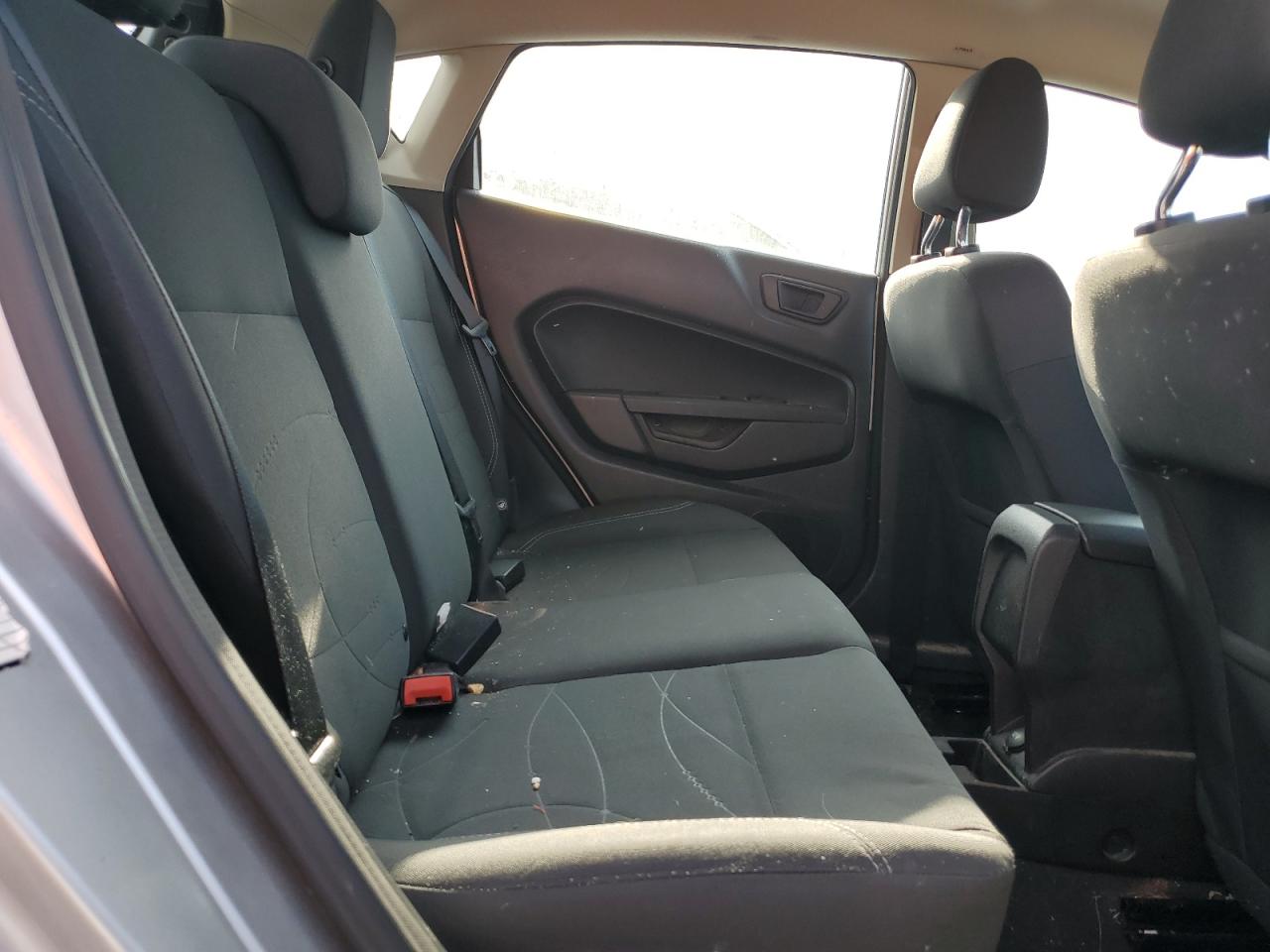 2017 Ford Fiesta Se VIN: 3FADP4EJ2HM119608 Lot: 86829965