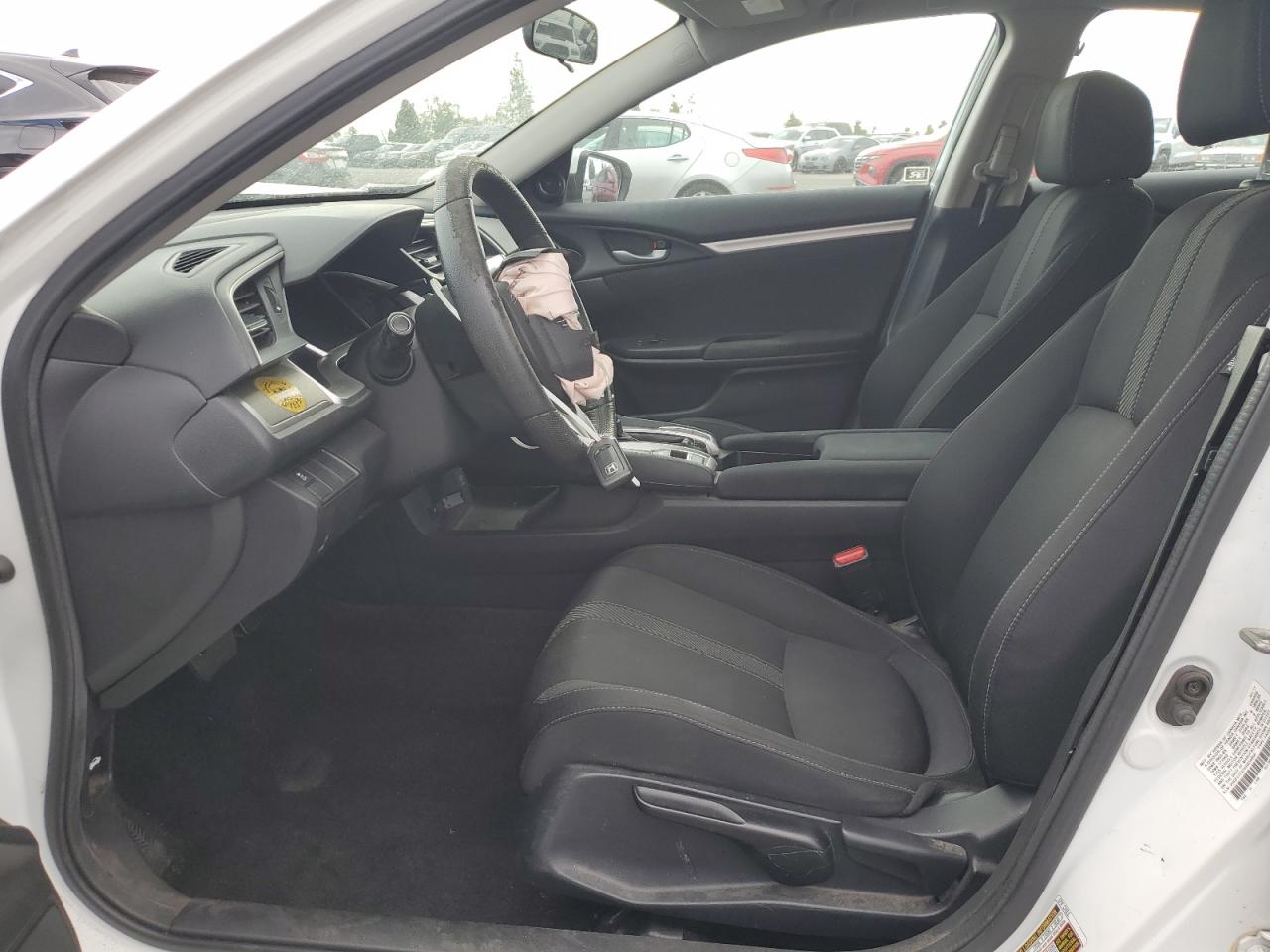 2017 Honda Civic Ex VIN: 2HGFC1F37HH654866 Lot: 82375185