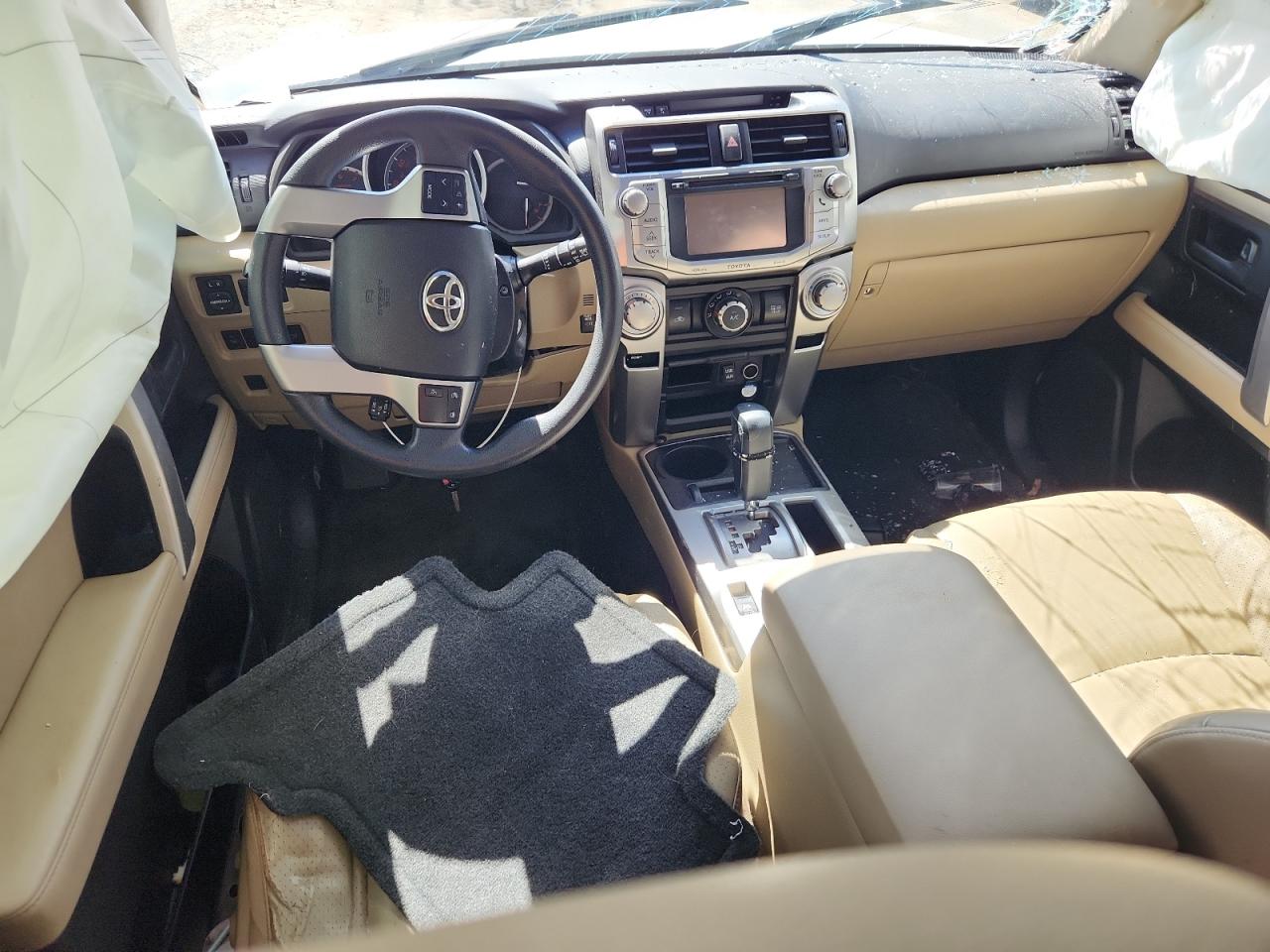 2013 Toyota 4Runner Sr5 VIN: JTEZU5JR1D5047144 Lot: 86676255