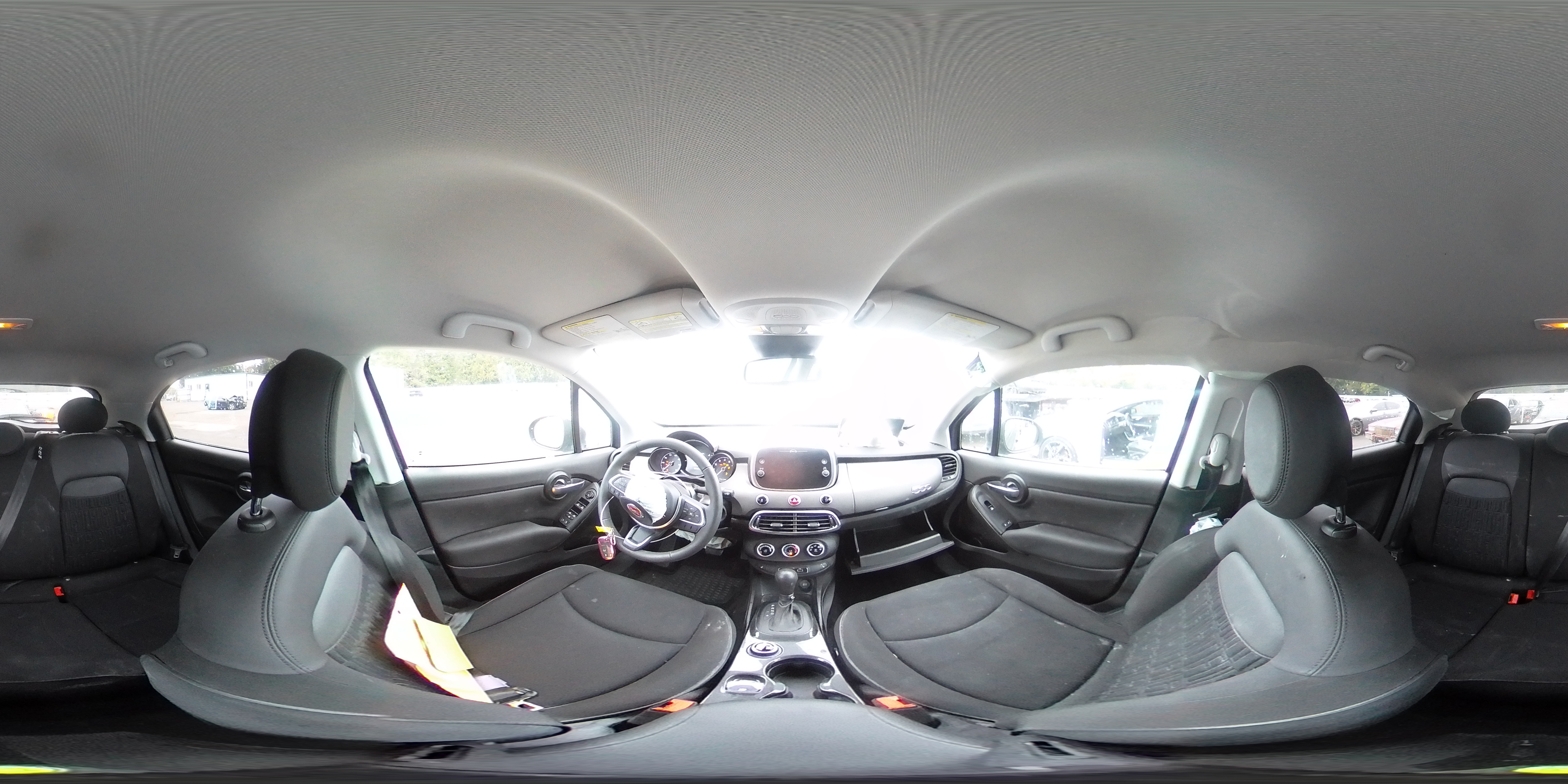 2023 Fiat 500X Pop VIN: ZFBNF3B14PPA29598 Lot: 82733305