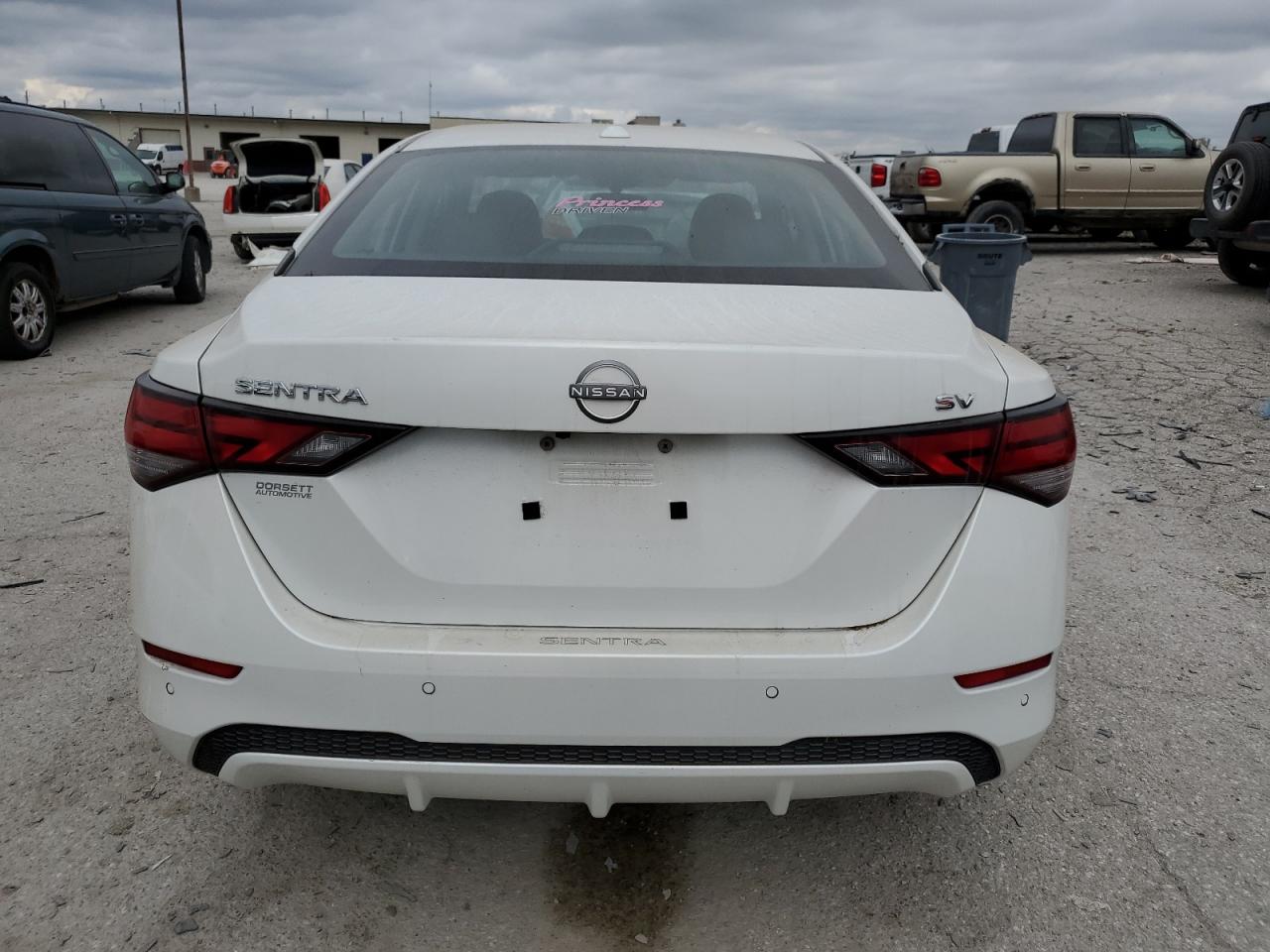 2024 Nissan Sentra Sv VIN: 3N1AB8CV7RY341244 Lot: 84731605