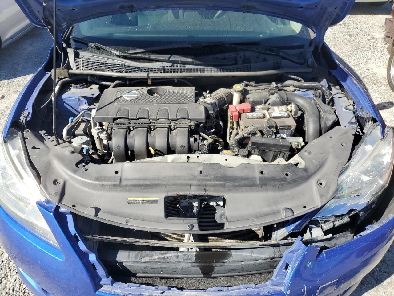 2014 Nissan Sentra S VIN: 3N1AB7AP5EY260123 Lot: 86600385