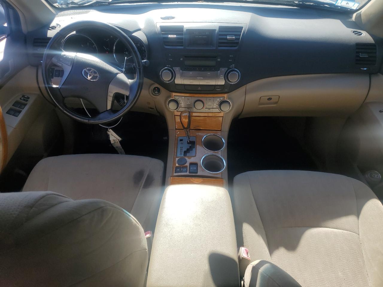 2009 Toyota Highlander Hybrid VIN: JTEEW41A092026839 Lot: 85374345