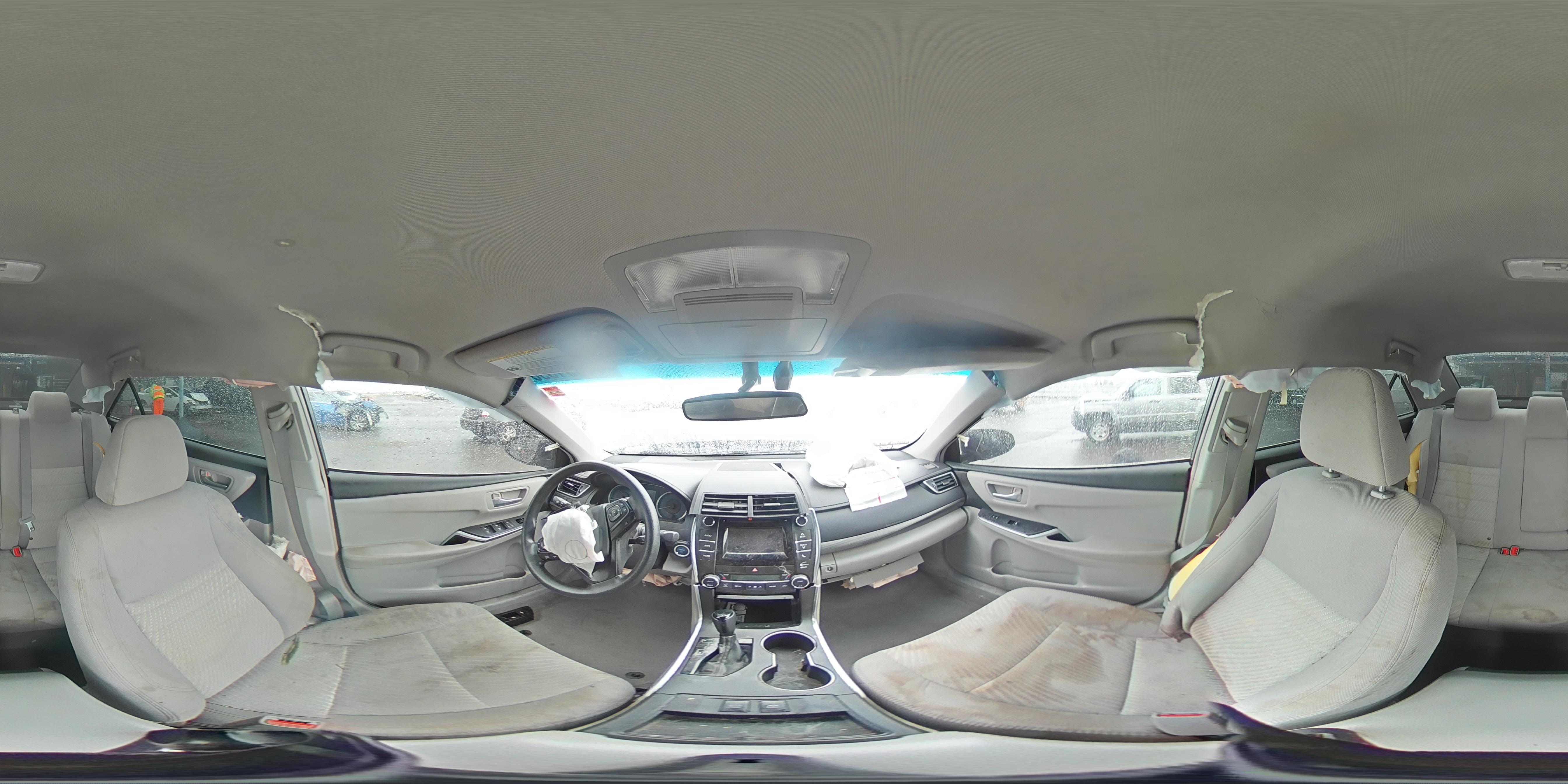 2015 Toyota Camry Hybrid VIN: 4T1BD1FKXFU155048 Lot: 86591395